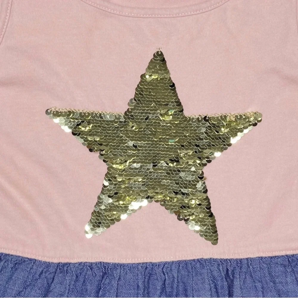 Gap‎ Sequin Star Dress
